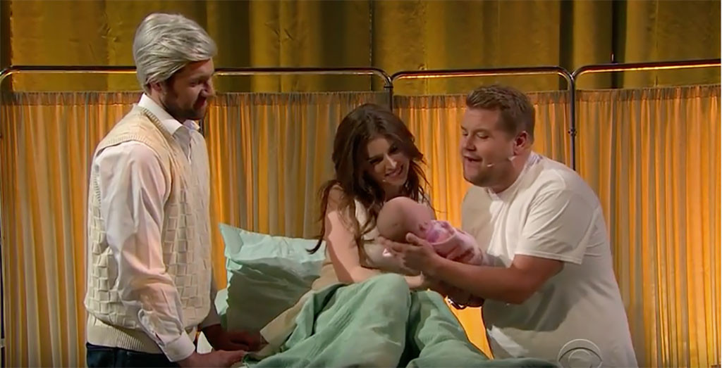 James Corden, Anna Kendrick, Billy Eichner James Corden, Anna Kendrick, Billy Eichner
